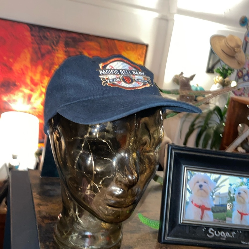 NWT Vintage PACBell Park Inaugural Year Baseball Cap Fantastic Sports Merch